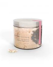 Red Flower Japanese Peony Isla Das Rocas Revitalizing Sea Salt Scrub 