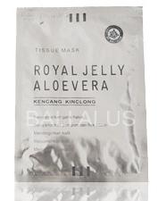 Bali Alus Masker Tissue Royal Jelly Aloevera 
