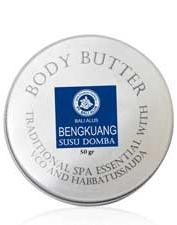 Bali Alus Tradisional Spa Essential Body Butter Susu Domba Beras Jepang