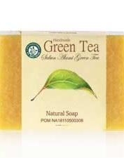 Bali Alus Natural Spa Soap Green Tea