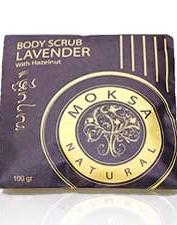 Bali Alus Scrub Powder with Hazelnut Lavender