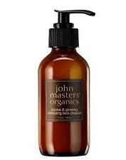 John Masters Organics Jojoba & Ginseng Exfoliating Face Cleanser 