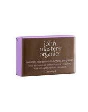 John Masters Organics Lavender Rose Geranium & Ylang Ylang Soap 