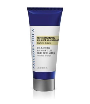 Naturopathica Matcha Brightening Décolleté & Hand Cream 