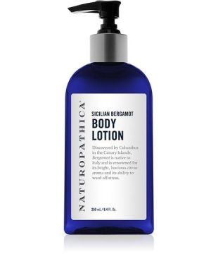 Naturopathica Sicilian Bergamot Body Lotion 