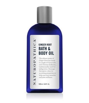 Naturopathica Ginger Root Bath & Body Oil 