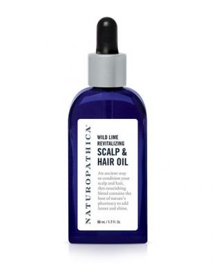 Naturopathica Wild Lime Revitalizing Scalp & Hair Oil 