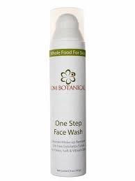 Om Botanical One Step Face Wash 