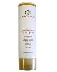 Om Botanical Sulfate Free Anti-Hair Loss Organic Shampoo with Soapnuts and Biotin 