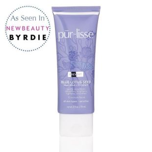 Purlisse Blue Lotus Seed Mud Mask + Exfoliant 