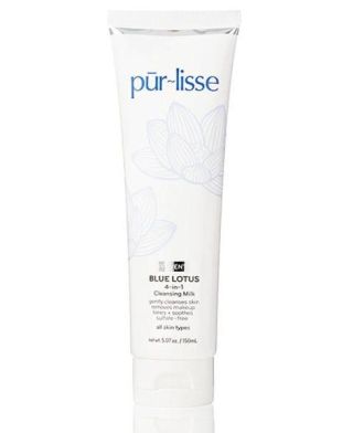 Purlisse Blue Lotus 4~in~1 Cleansing Milk 