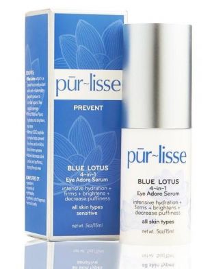 Purlisse Blue Lotus 4~in~1 Eye Adore Serum 