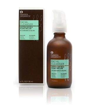 Pangea Organics  Australian Wild Plum & Willow Facial Cleanser 