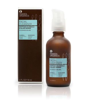 Pangea Organics  Egyptian Calendula & Blood Orange Facial Cleanser 