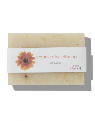 100% Pure  Calendula Olive Oil Soap 