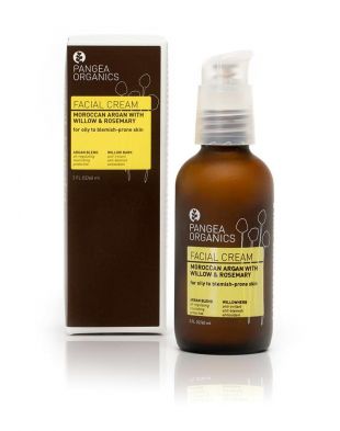 Pangea Organics  Moroccan Argan with Willow & Rosemary Facial Cream 