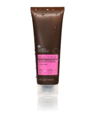 Pangea Organics  Egyptian Geranium with Adzuki Bean & Cranberry Facial Sacrub 