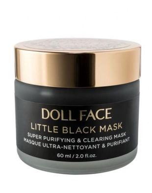 Doll Face Little Black Mask 