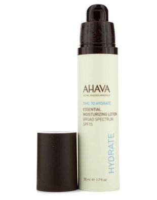 Ahava Essential Moisturizing Lotion Broad Spectrum SPF 15 