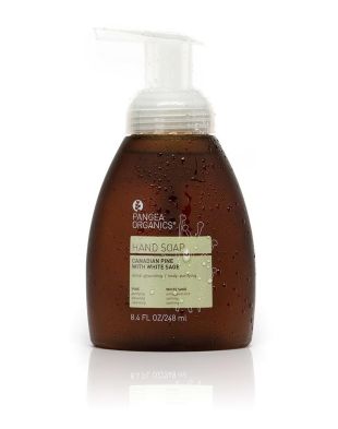 Pangea Organics  Canadian Pine with White Sage Hand Soap 