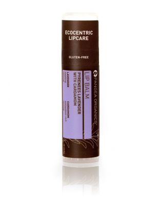 Pangea Organics  Pyrenees Lavender with Cardamom Lip Balm 