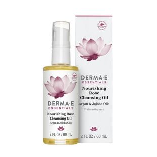 Derma E Nourishing Rose Cleansing Oil 