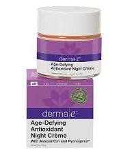 Derma E Age-Defying Antioxidant Night Cream 