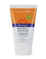 Derma E Very Clear® Acne Scrub 