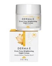 Derma E Even Tone Brightening Night Cream 