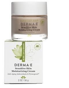 Derma E Sensitive Skin Moisturizing Cream with Pycnogenol 