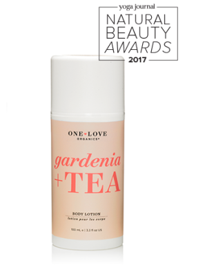 One Love Organics Gardenia + Tea Body Lotion 