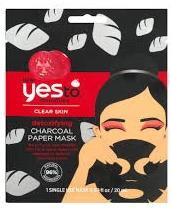 Yes To Tomatoes Detoxifying Charcoal Mud Paper Mask 