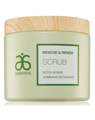 Arbonne Rescue & Renew Detox Scrub 