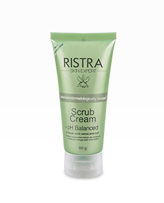 Ristra Health and Beauty Scrub Cream pH Balanced