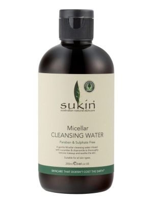 Sukin Micellar Cleansing Water 