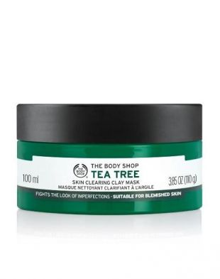 The Body Shop Tea Tree Skin Clearing Clay Mask 