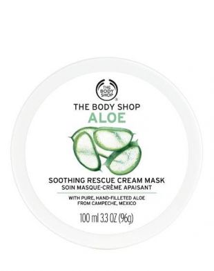 The Body Shop Aloe Soothing Rescue Cream Mask 