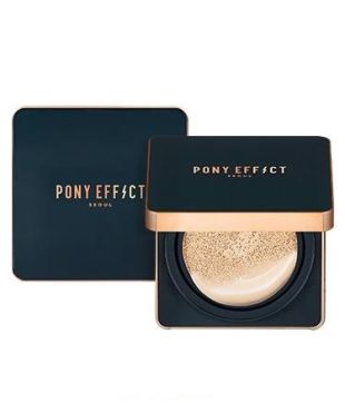 Pony Effect Everlasting Cushion Foundation SPF50+ PA+++ Nude Beige