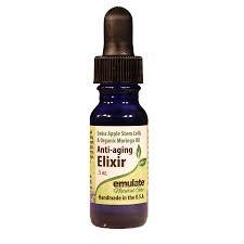 Emulate Natural Care Anti-Aging Elixir with Swiss Apple Stem Cells & Moringa Oil 