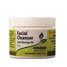 Emulate Natural Care Facial Cleanser with Moringa Oil 