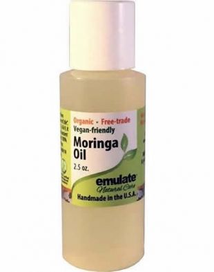 Emulate Natural Care 100% Pure Organic Moringa Seed Oil 