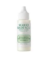 Mario Badescu Hyaluronic Emulsion with Vitamin C 