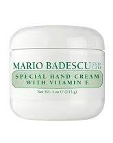 Mario Badescu Special Hand Cream with Vitamin E 