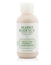 Mario Badescu Fruit and Vitamin A Hand Cream 