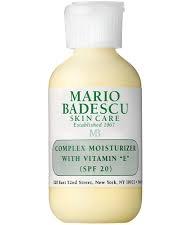 Mario Badescu Complex  Moisturizer with Vitamin E SPF 20 