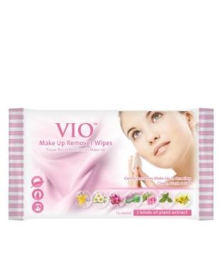Vio Make Up Remover Wipes 