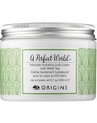 Origins Intensely Hydrating Body Cream with White tea 