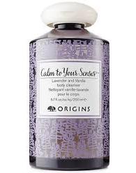 Origins Lavender and Vanilla Body Cleanser 