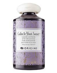 Origins Lavender and Vanilla Oil for Bath & Body 