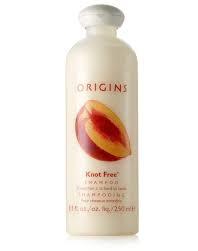 Origins Knot Free Shampoo If Your Hair Acts Hard to Comb 